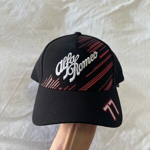 Official Alfa Romeo F1 Team ORLEN Bottas Driver Cap | EUC